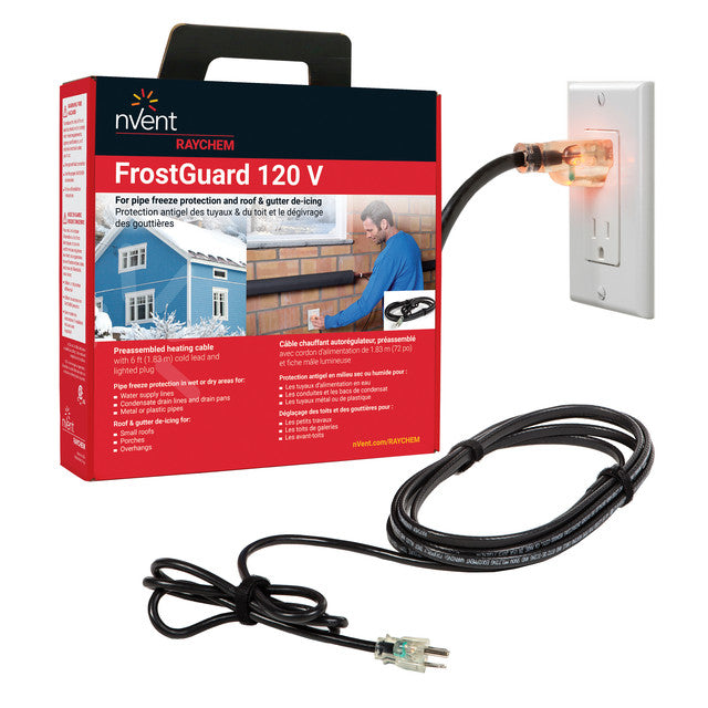 FrostGuard Freeze Protection Plug-in Kit - 12 Ft