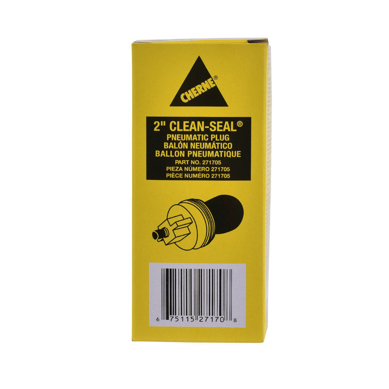 271705 - Clean-Seal Pneumatic Test Plug - 2"