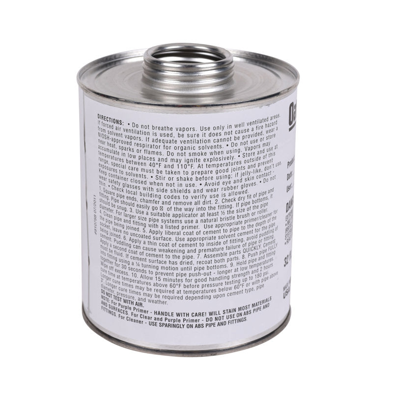 Oatey 31307 - Replacement Cement Can, 32 oz