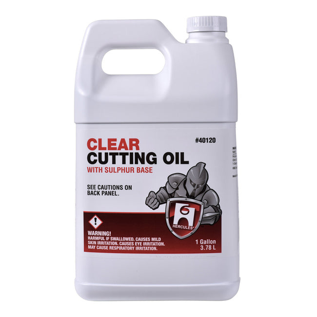 40120 - Hercules Clear Cutting Oil - 1 Gal