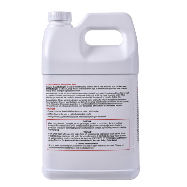 40120 - Hercules Clear Cutting Oil - 1 Gal