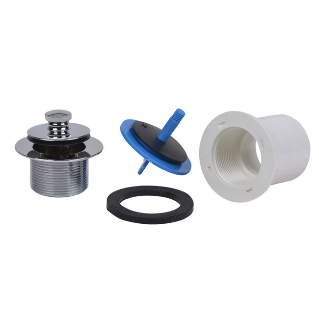 P3225D - Dearborn PVC Lift & Turn Drain Kit - Chrome