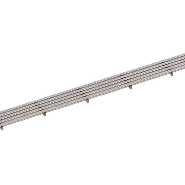 QuikDrain 56" Linear Shower Drain in Stainless Steel