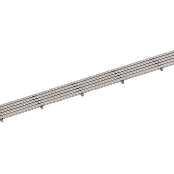 QuikDrain 72" Linear Shower Drain in Stainless Steel