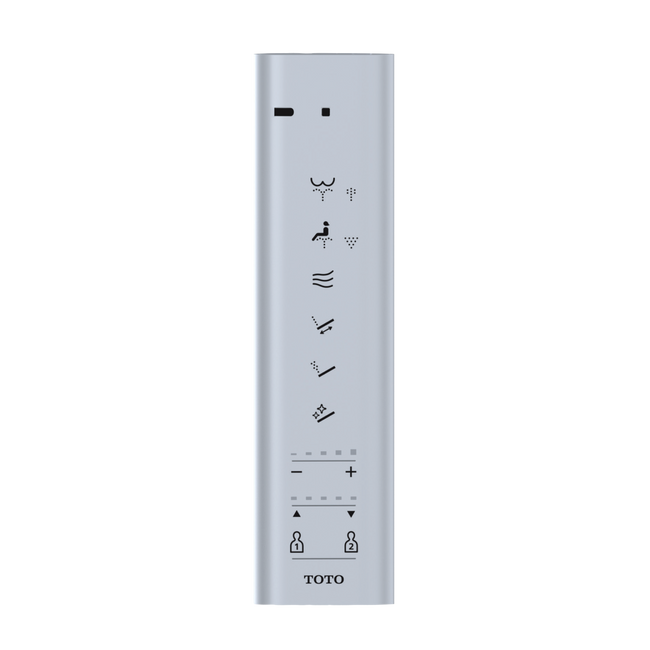 Toto THU6056 - Remote Control Unit Manualopen S500E- Gray