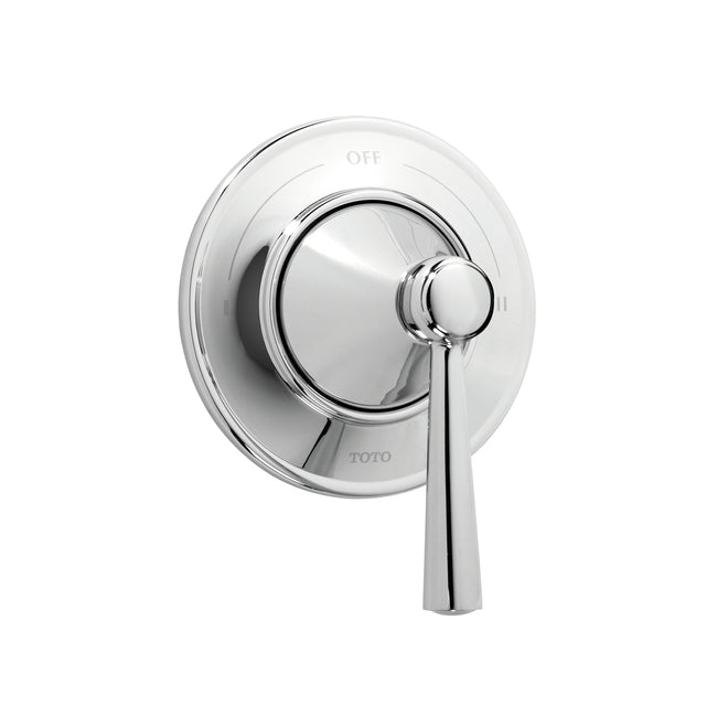 Toto TS210D#CP - Silas Single Handle Diverter Trim Only with Lever Handle- Polished Chrome