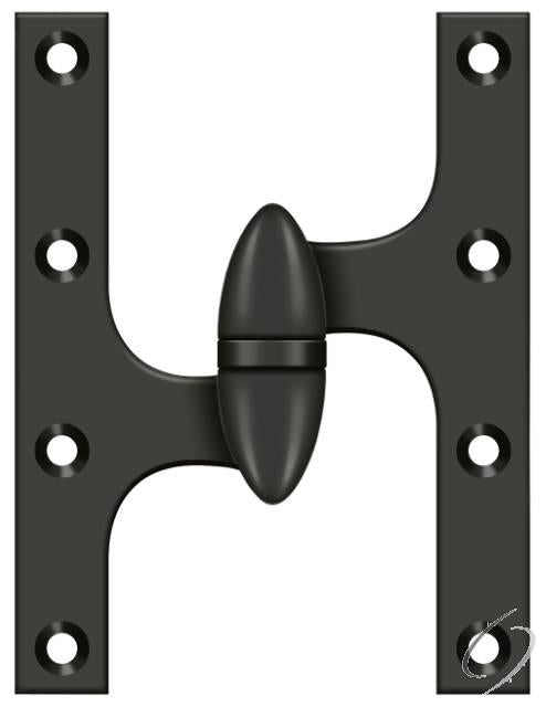 OK6050B10B-L 6" x 5" Hinge; Oil Rubbed Bronze Finish