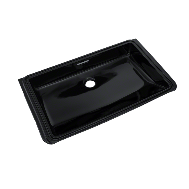 Toto LT191#51 - 20-1/2" Rectangular Undermount Bathroom Sink, Ebony