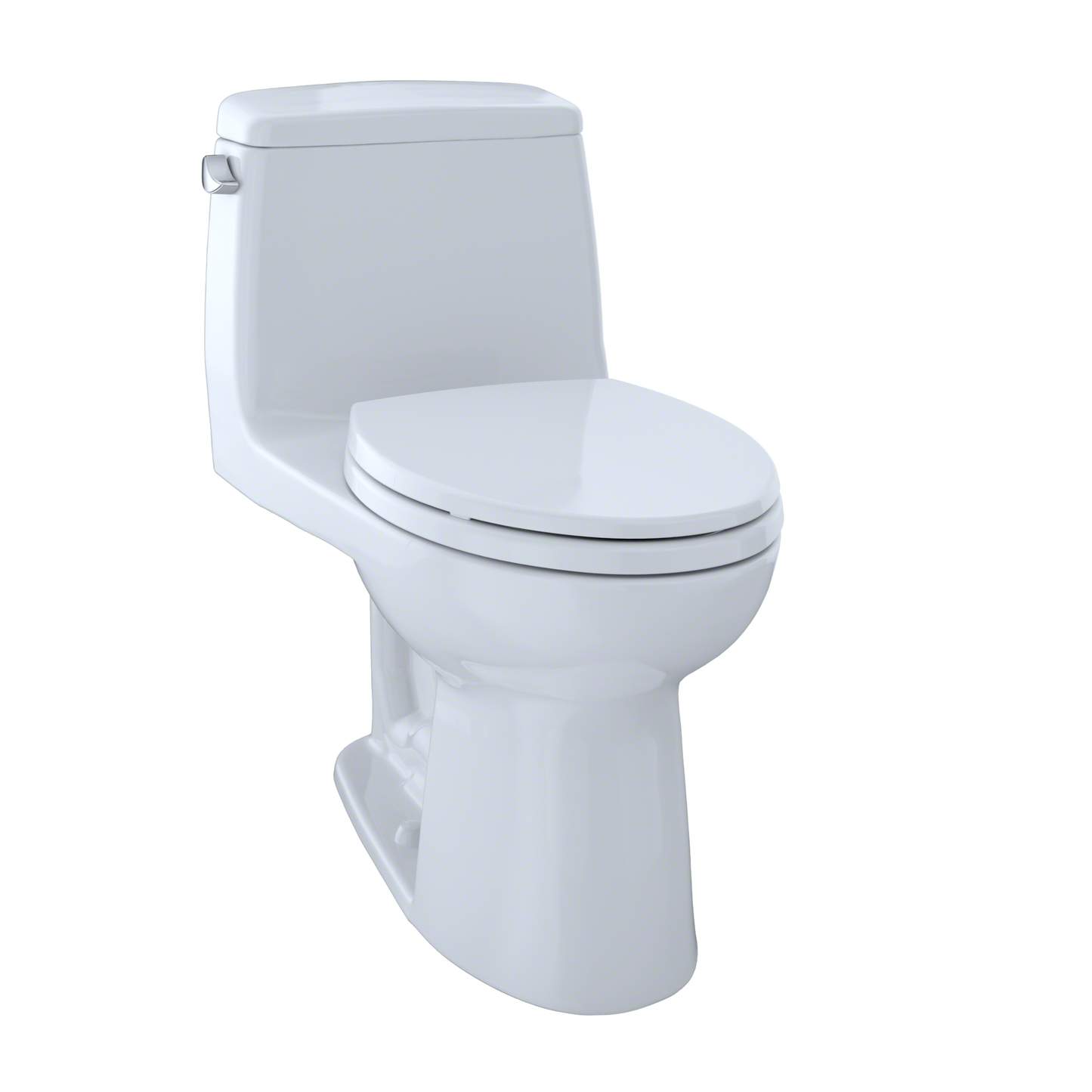 Toto MS854114#01 - Ultimate One-Piece Elongated 1.6 GPF Toilet- Cotton White