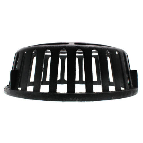 P100-DOME-CI - 12-7/16" L Roof Drain Dome (Blue, Cast Iron)