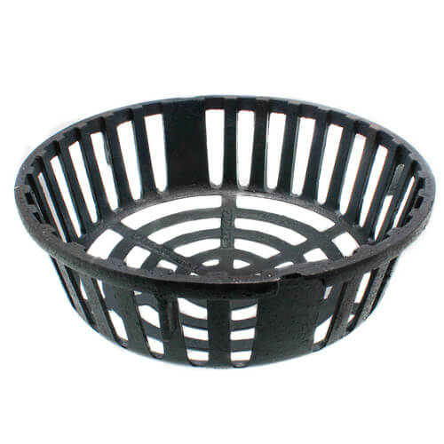 P100-DOME-CI - 12-7/16" L Roof Drain Dome (Blue, Cast Iron)