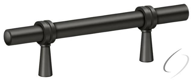 P310U10B Adjustable Pull 4-3/4"; Oil Rubbed Bronze Finish