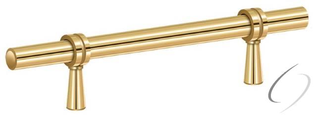 P311CR003 Adjustable Pull 6-1/2"; Lifetime Brass Finish
