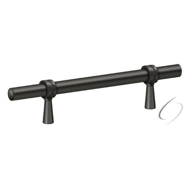 P311U10B Adjustable Pull 6-1/2"; Oil Rubbed Bronze Finish