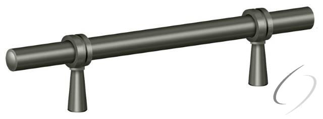 P311U15A Adjustable Pull 6-1/2"; Antique Nickel Finish