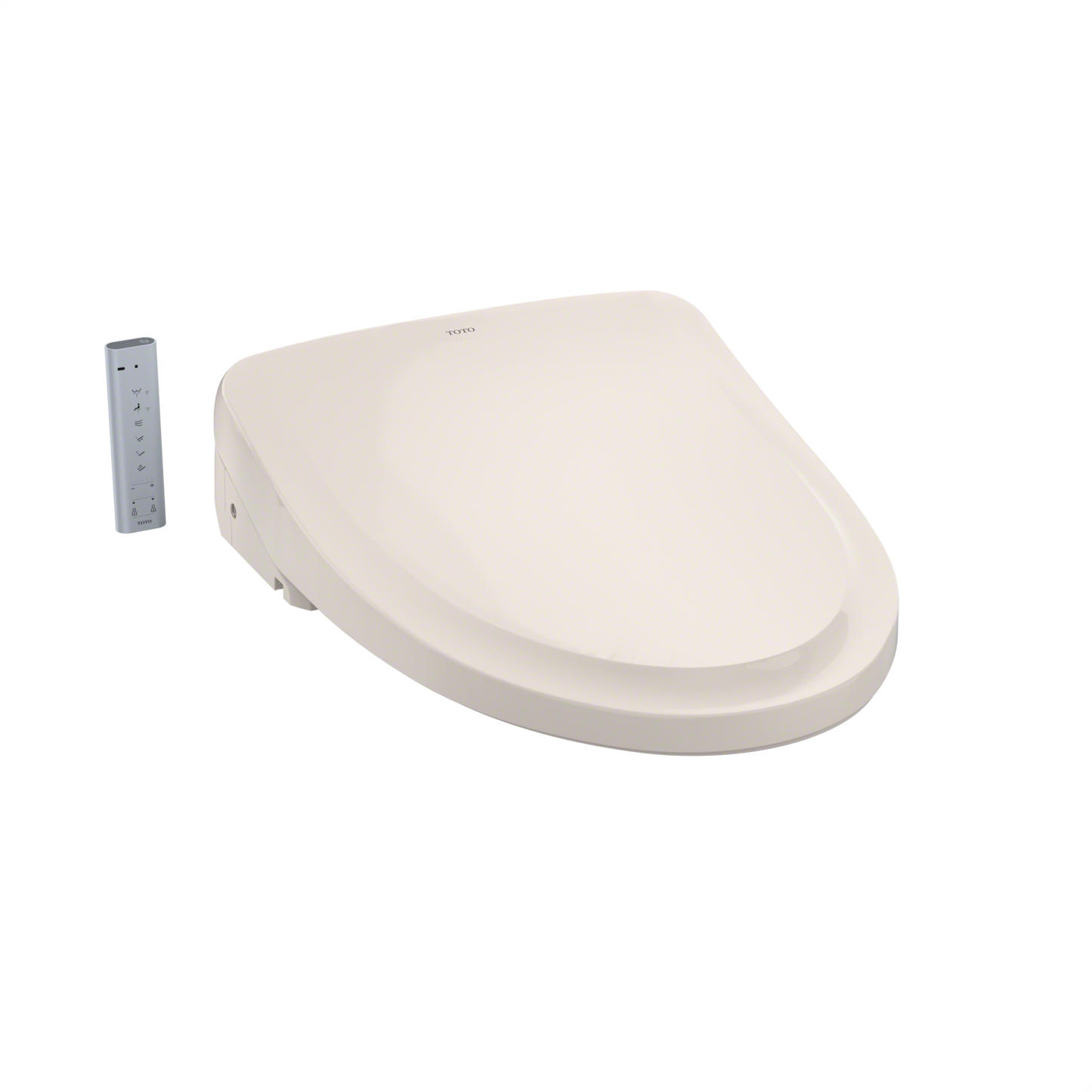 Toto SW3054#12 - Washlet S550E Elongated Bidet Seat with Remote and Dual Action Spray- Sedona Beige