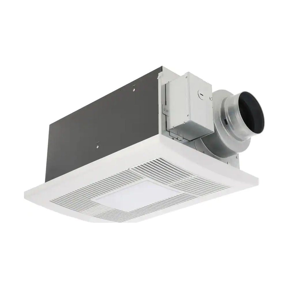 FV-0511VHL1 - WhisperWarm DC Ventilation Fan, Heater‚ Light - 50-80-110 CFM