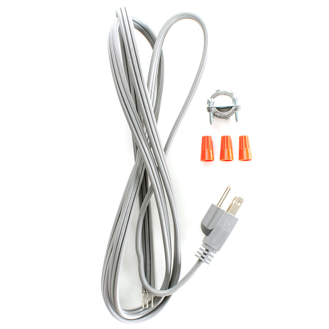 Pasco 8133 6 Ft Pigtail Disposal Cord with Romex Connector