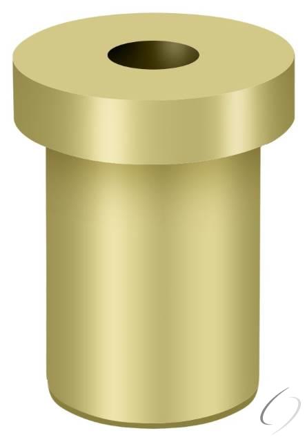 PB985U3 Pivot Base; Bright Brass Finish