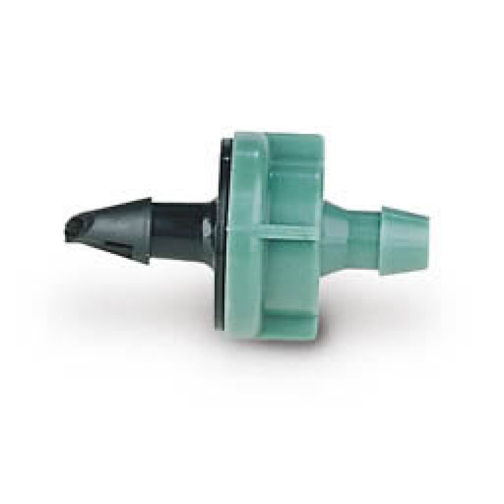 PC10 - Pressure-Compensating Module - Barb Inlet, 10.0 GPH, Green