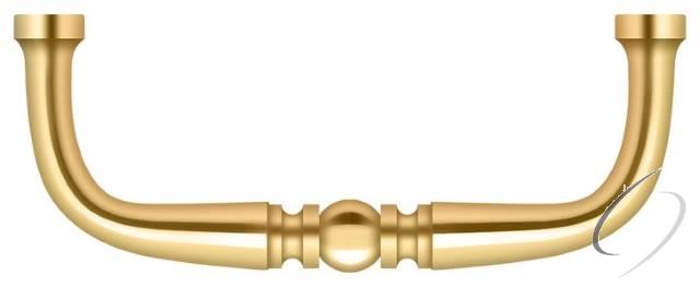 PCT300CR003 Wire Pull; Traditional; 3"; Lifetime Brass Finish