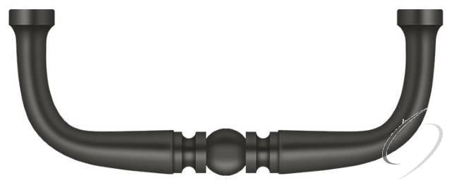 PCT300U10B Wire Pull; Traditional; 3"; Oil Rubbed Bronze Finish