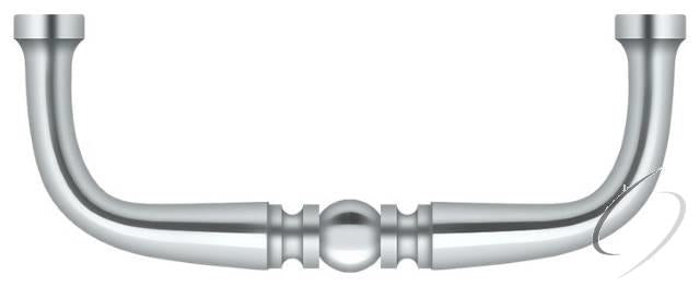PCT300U26 Wire Pull; Traditional; 3"; Bright Chrome Finish