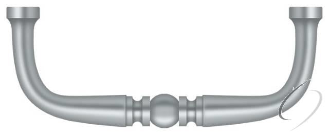 PCT300U26D Wire Pull; Traditional; 3"; Satin Chrome Finish