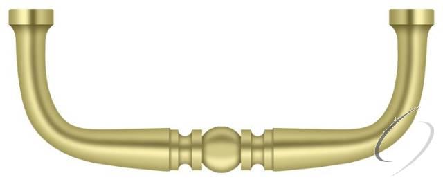 PCT300U3 Wire Pull; Traditional; 3"; Bright Brass Finish