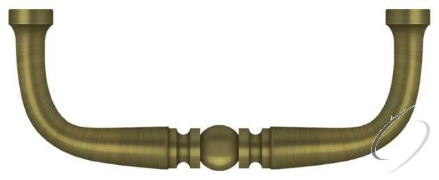 PCT300U5 Wire Pull; Traditional; 3"; Antique Brass Finish