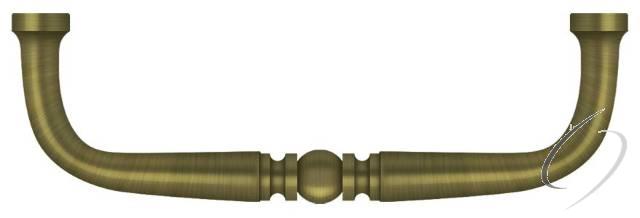 PCT350U5 Wire Pull; Traditional; 3-1/2"; Antique Brass Finish