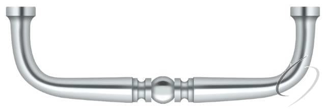 PCT400U26 Wire Pull; Traditional; 4"; Bright Chrome Finish