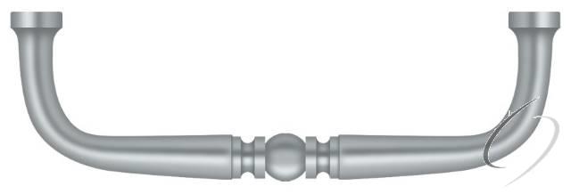 PCT400U26D Wire Pull; Traditional; 4"; Satin Chrome Finish