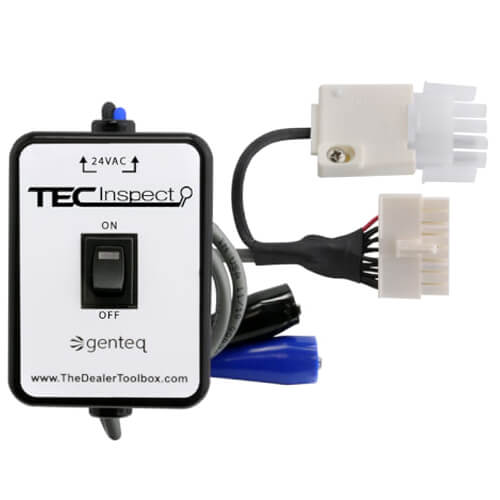 Rheem PD510009 - ECM Motor Tester W/harness