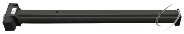 PDR36-DURO Panic Device Rim 36" Standard; Aluminum Finish