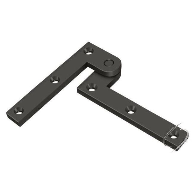 PH35U10B 3-7/8" x 5/8" x 1-5/8" Hinge; Oil Rubbed Bronze Finish