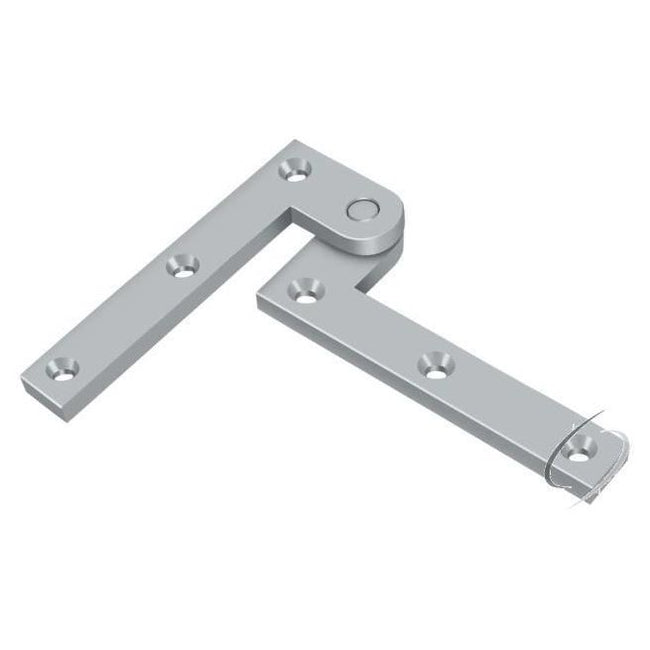 PH35U26D 3-7/8" x 5/8" x 1-5/8" Hinge; Satin Chrome Finish