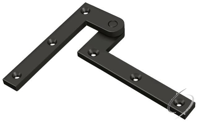 PH40U10B 4-3/8" x 5/8" x 1-7/8" Hinge; Oil Rubbed Bronze Finish