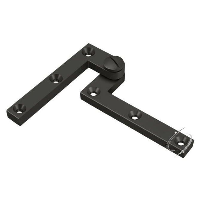 PH60U10B 4-3/8" x 5/8" x 1-7/8" Hinge; Oil Rubbed Bronze Finish