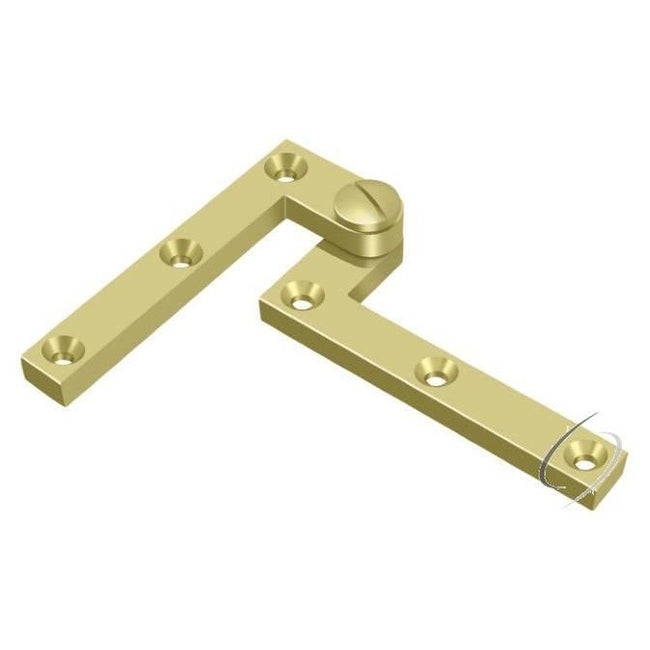 PH60U3 4-3/8" x 5/8" x 1-7/8" Hinge; Bright Brass Finish