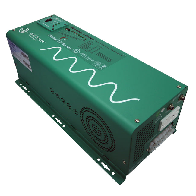 PICOGLF25W12V120AL - 2500 Watt Low Frequency Pure Sine Inverter Charger 12 VDC to 120 VAC