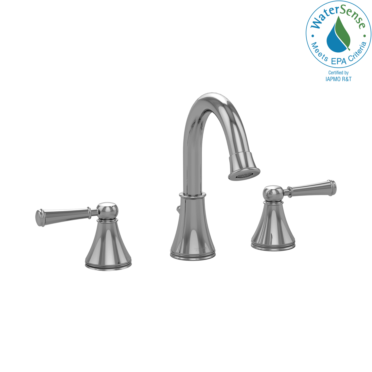 Toto TL220DD1H#CP - Vivian Alta Two Handle Widespread 1.5 GPM Bathroom Sink Faucet, Polished Chrome