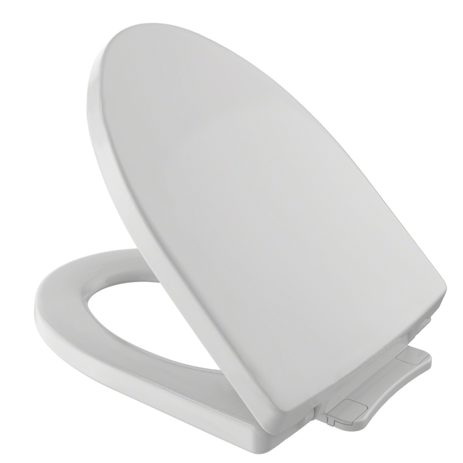 SS214#11 - Soiree SoftClose Elongated Toilet Seat- Colonial White