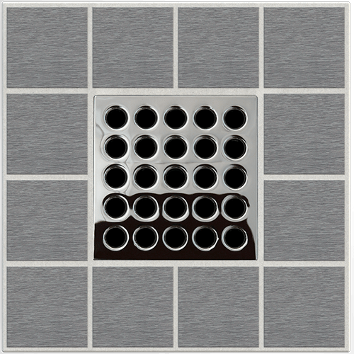 E4401 - PRO Drain Cover in Polished Chrome