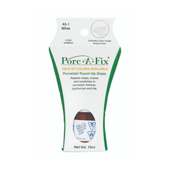 AS-1 - Porcelain Touch-Up Glaze - White
