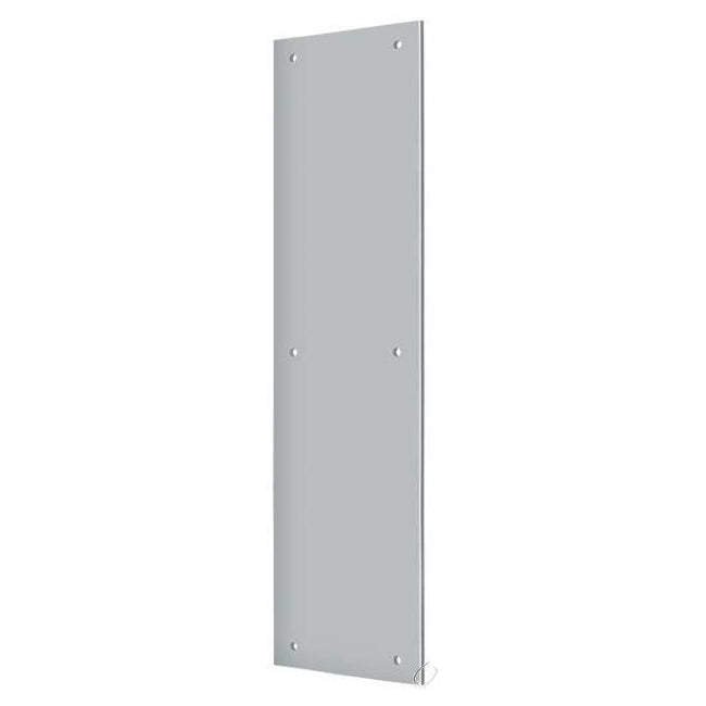 PP3515U26D Push Plate 3-1/2" x 15"; Satin Chrome Finish