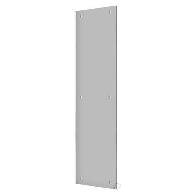 PP3515U32D Push Plate 3-1/2" x 15"; Satin Stainless Steel Finish
