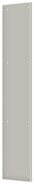 PP3520U15 Push Plate 3-1/2" x 20"; Satin Nickel Finish
