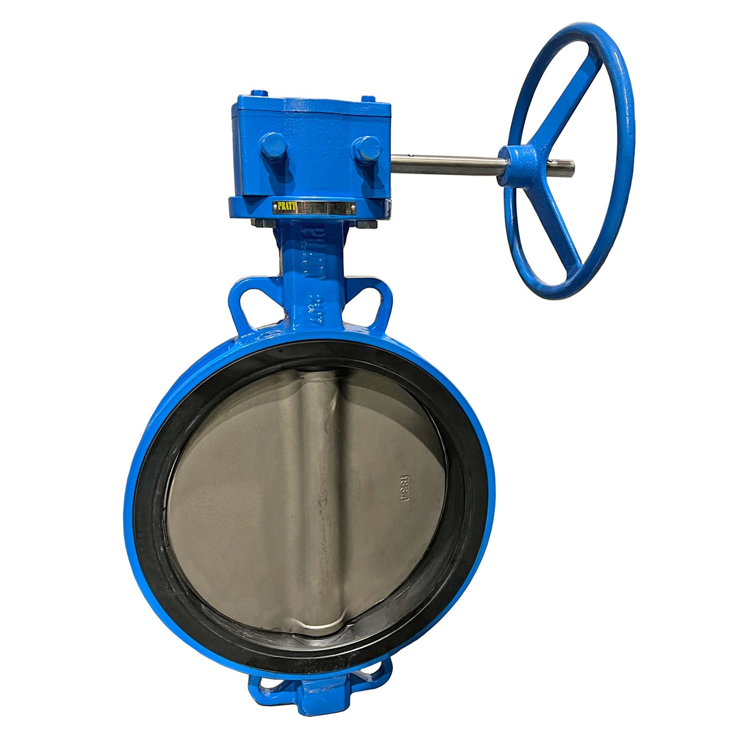 OS1-120-8CF8-GO - 12" OS Series Wafer Butterfly Valve - SS Disc - EPDM Seat - Gear