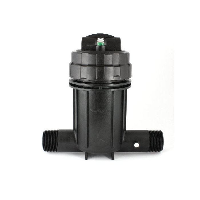 X14140 - PRBQKCHK100 - 1 in. Pressure-Regulating Quick Check Basket Filter
